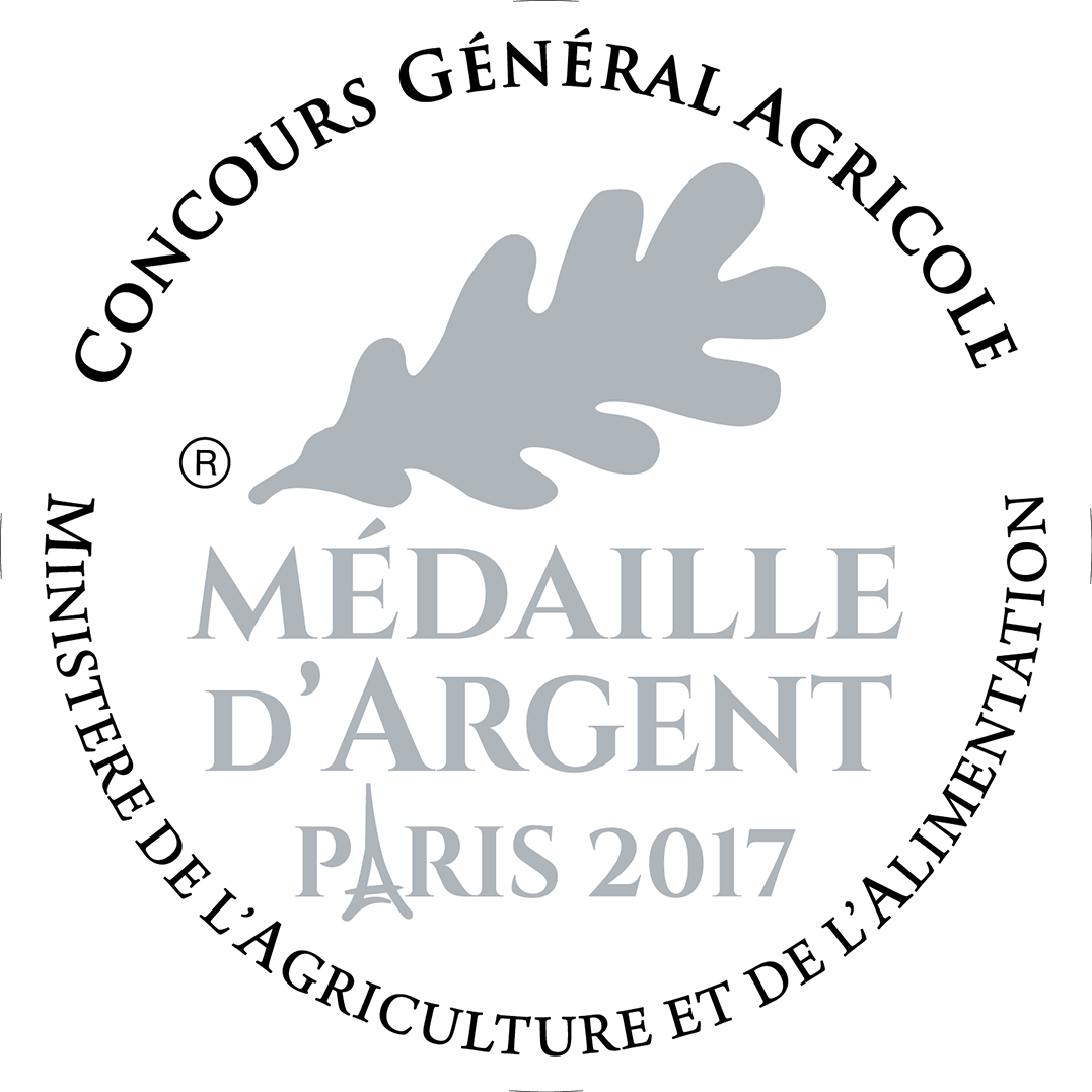 Medaille Argent 2017