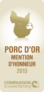 Porc d'or Mention d'honneur